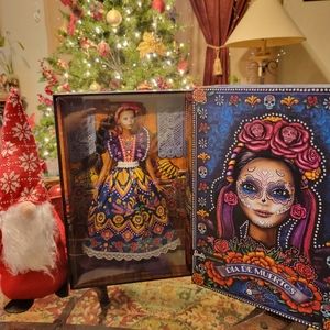 Barbie signature Dia de Los muertos